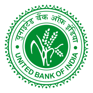 United Bank of India Logo PNG Vector