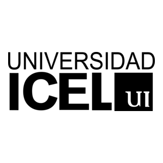 Universidad ICEL Logo PNG Vector