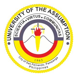 University of Assumption Logo PNG Vector