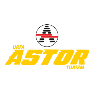 Urfa Astor Turizm Logo PNG Vector