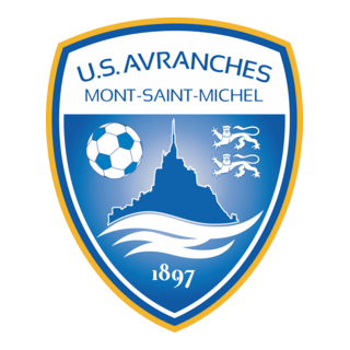 US Avranches Mont-Saint-Michel Logo PNG Vector