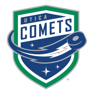 Utica Comets Logo PNG Vector