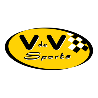 V de V Sports Logo PNG Vector
