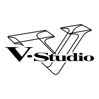 V-Studio Logo PNG Vector
