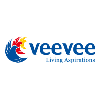 vee vee ' living aspirations ' Logo PNG Vector