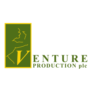 Venture Production Logo PNG Vector