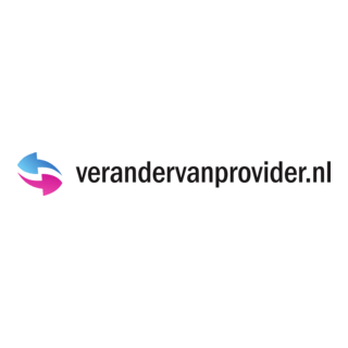 Verandervanprovider Logo PNG Vector