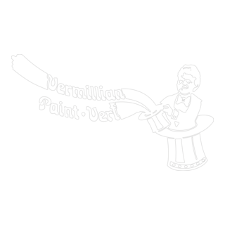 Vermillian Paint Logo PNG Vector