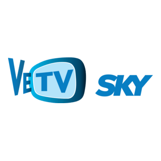 VeTv Sky Logo PNG Vector