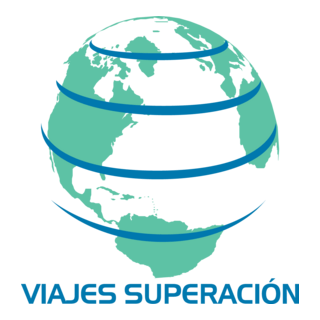 VIAJES SUPERACION Logo PNG Vector