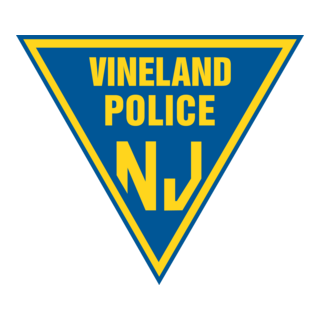 Vineland New Jersey Police Department Logo PNG Vector