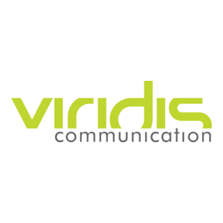 Viridis Communication Logo PNG Vector