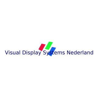 Visual Display Systems Nederland Logo PNG Vector