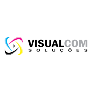 VisualCom Soluções Logo PNG Vector