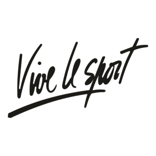 Vive le Sport Logo PNG Vector