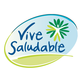 Vive Saludable Logo PNG Vector