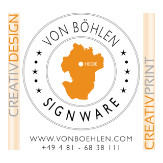 von Böhlen Signware Logo PNG Vector