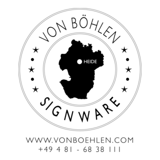 von Böhlen Signware Logo PNG Vector