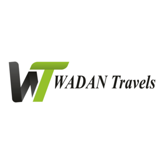 WADAN Travels Logo PNG Vector