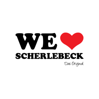 We love Scherlebeck Logo PNG Vector