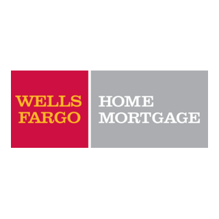 Wells Fargo Home Mortgage Logo PNG Vector
