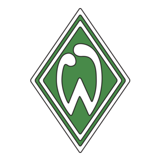 Werder Bremen 70's Logo PNG Vector