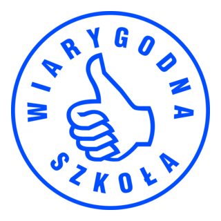Wiarygodna Szkoła Logo PNG Vector
