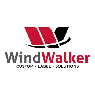 Wind Walker Logo PNG Vector