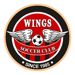 Wings Soccer Club Logo PNG Vector