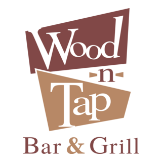 Wood-N-Tap Logo PNG Vector
