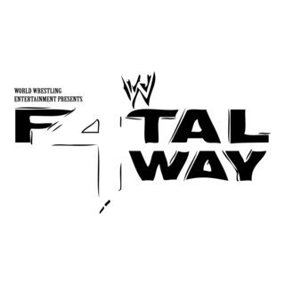 World Wrestling Entertainment Fatal 4-Way Logo PNG Vector