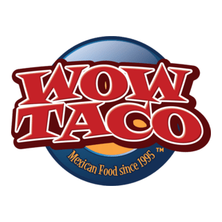 Wow Taco Logo PNG Vector