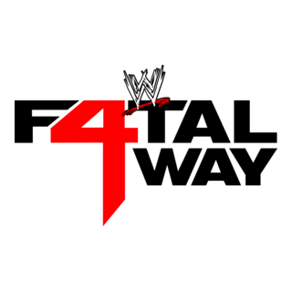 WWE Fatal 4 Way Logo PNG Vector