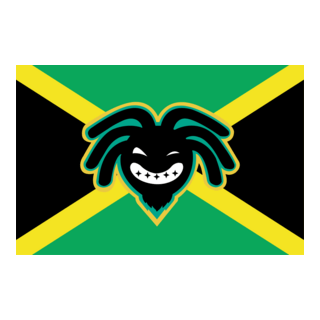 WWE Kofi Kingston jamaica flag Logo PNG Vector