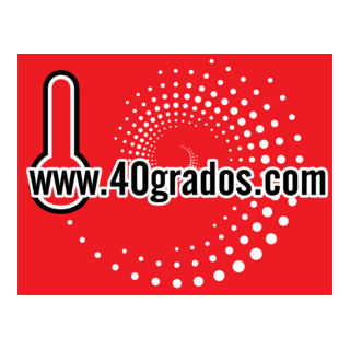www.40grados.com Logo PNG Vector