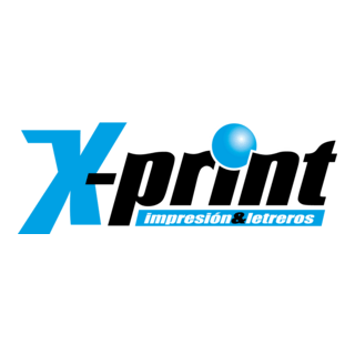 xprint publicidad Logo PNG Vector