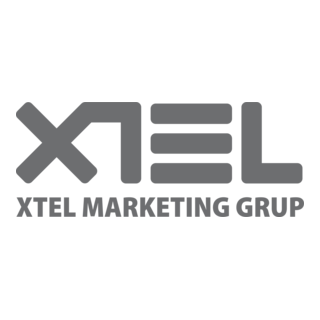 XTEL Marketing Logo PNG Vector