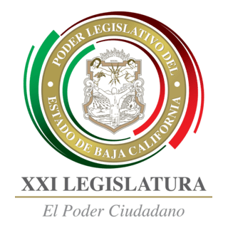 XXI Legislatura Logo PNG Vector