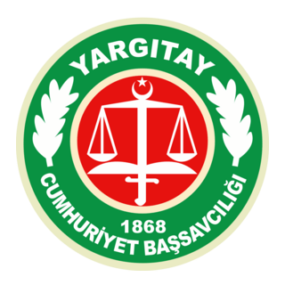 Yargıtay Cumhuriyet Başsavcılığı Logo PNG Vector