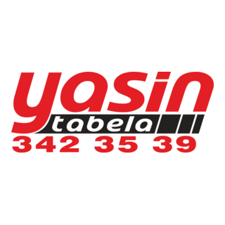 YASİN TABELA Logo PNG Vector