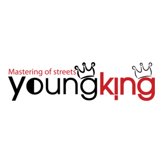 Young King Logo PNG Vector