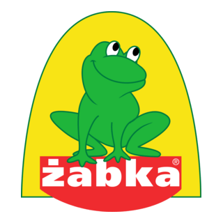 Żabka Logo PNG Vector
