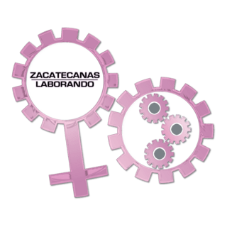 Zacatecanas laborando Logo PNG Vector