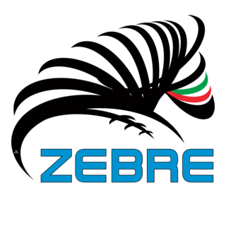 Zebre Rugby Club Logo PNG Vector