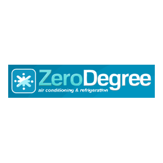 Zero Degree Air Conditioning London Logo PNG Vector