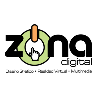 Zona Digital Logo PNG Vector