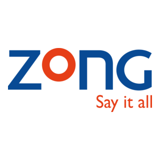 Zong Logo PNG Vector