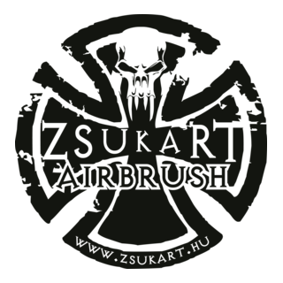 zsukArt airbrush Logo PNG Vector