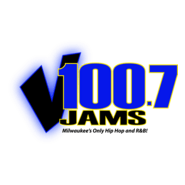 100.7 Jams Milwaukee Logo PNG Vector