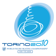100th ISU World Figure Skating Championship torino Logo PNG Vector
